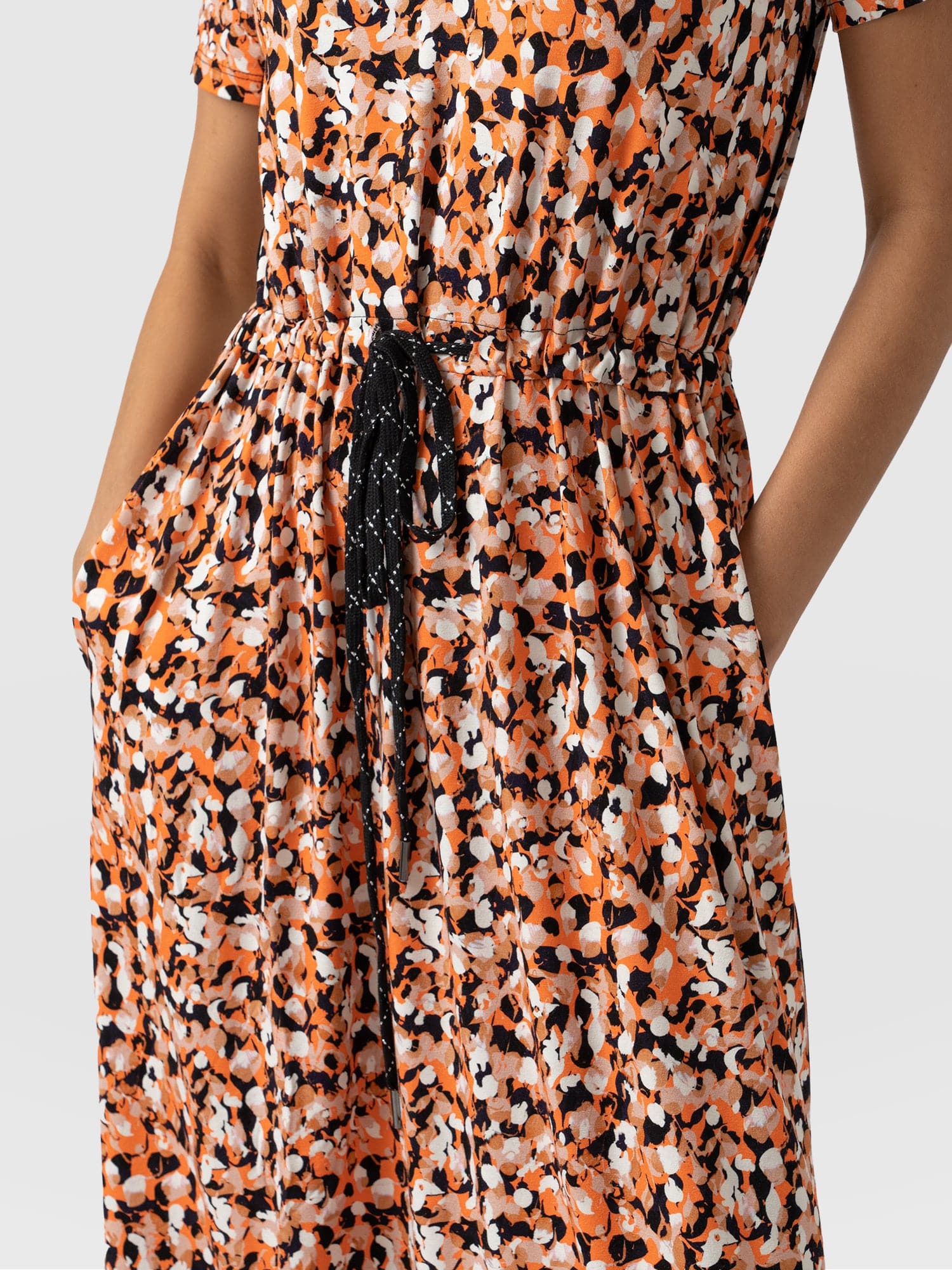 Meredith V Neck Dress Flare - Women's Dresses | Saint + Sofia® EU